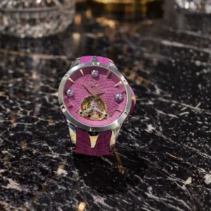 DEWEL Genève – Spider Tourbillon Purple Edition