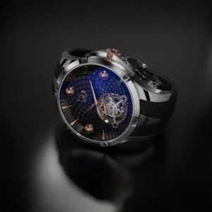 DEWEL Genève - Spider Tourbillon Black Edition