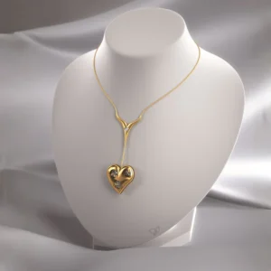 DEWEL GENEVE – HEART MECHANICA PENDANT