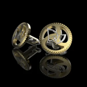Luxury Signature Cufflinks – DEWEL Genève